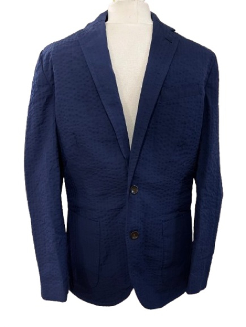 J.Crew Men's Thompson Seersucker Two-Button Blazer